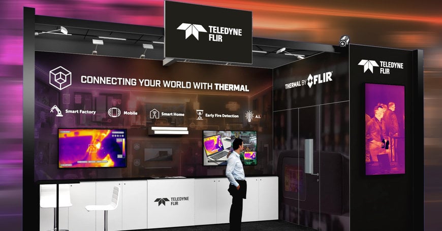 Robustes Mobiltelefon und Assisted-Reality Wearable: „Thermal by FLIR“ gleich doppelt im Einsatz auf dem  Mobile World Congress 